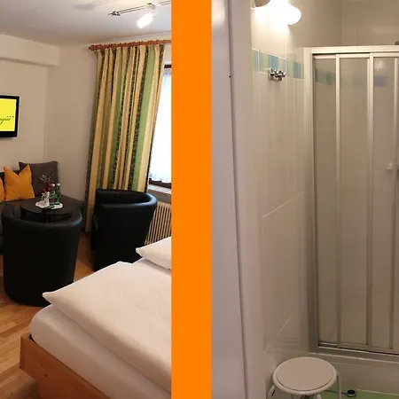 بيت ضيافة بنسيون فولفغانغسي Saint Wolfgang