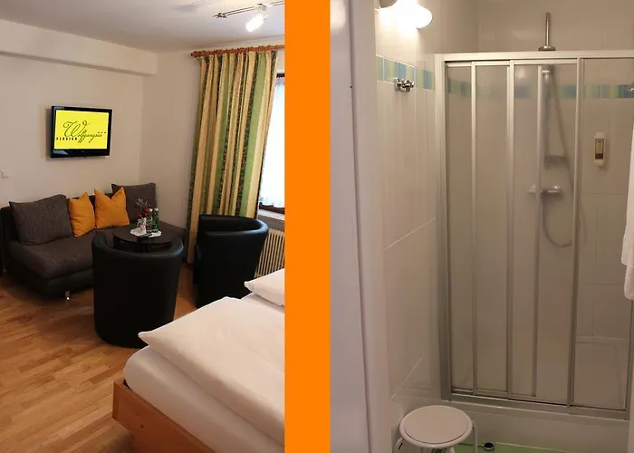 ゲストハウス ペンション ヴォルフガング Saint Wolfgang