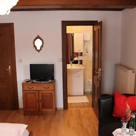 招待所 沃夫冈膳食公寓酒店 Saint Wolfgang