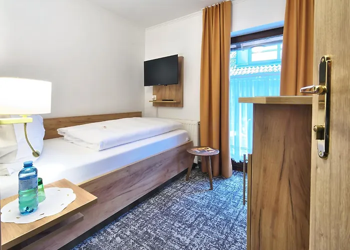 招待所 沃夫冈膳食公寓酒店 Saint Wolfgang